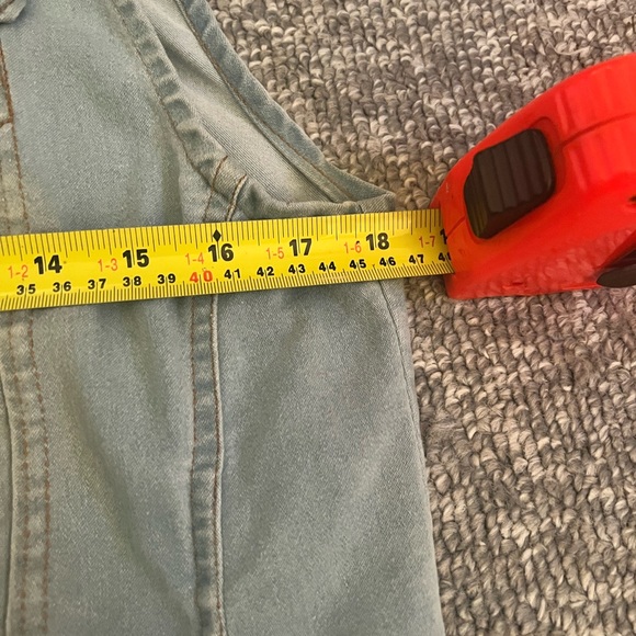 Hand embroidered vest from Mexico - Picture 5 of 6